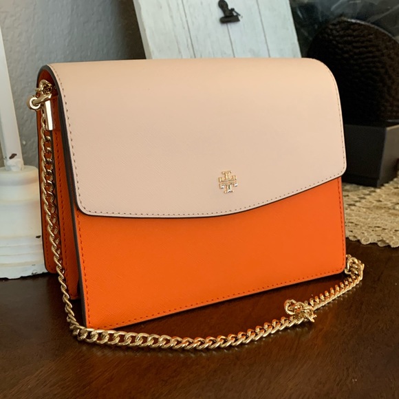 💝 Tory Burch emerson envelpe adjustable shoulder - Picture 13 of 13